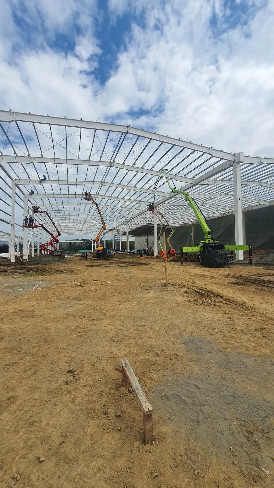 Mantenimiento preventivo en planta industrial