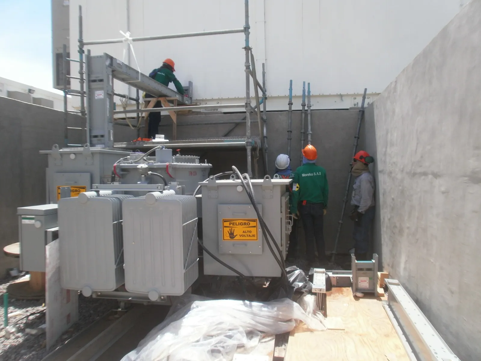 Interventoría en sitio de construcción